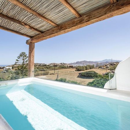 Thea Suites Naxos Ágios Prokópios Extérieur photo