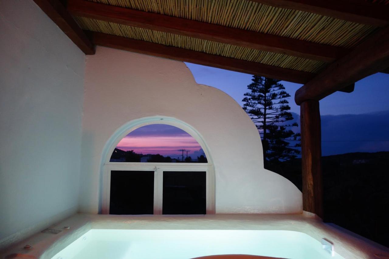 Thea Suites Naxos Ágios Prokópios Extérieur photo