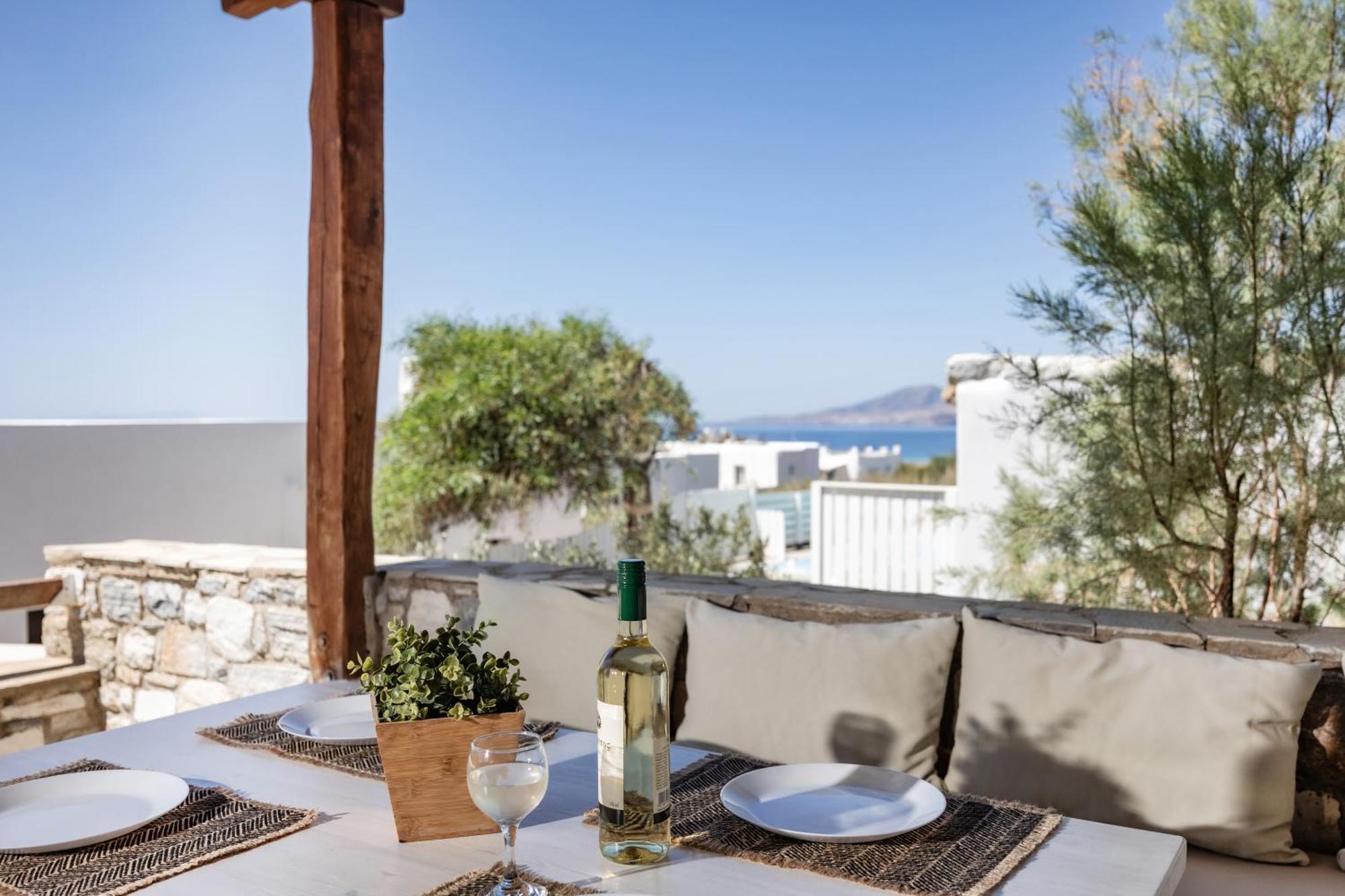 Thea Suites Naxos Ágios Prokópios Extérieur photo