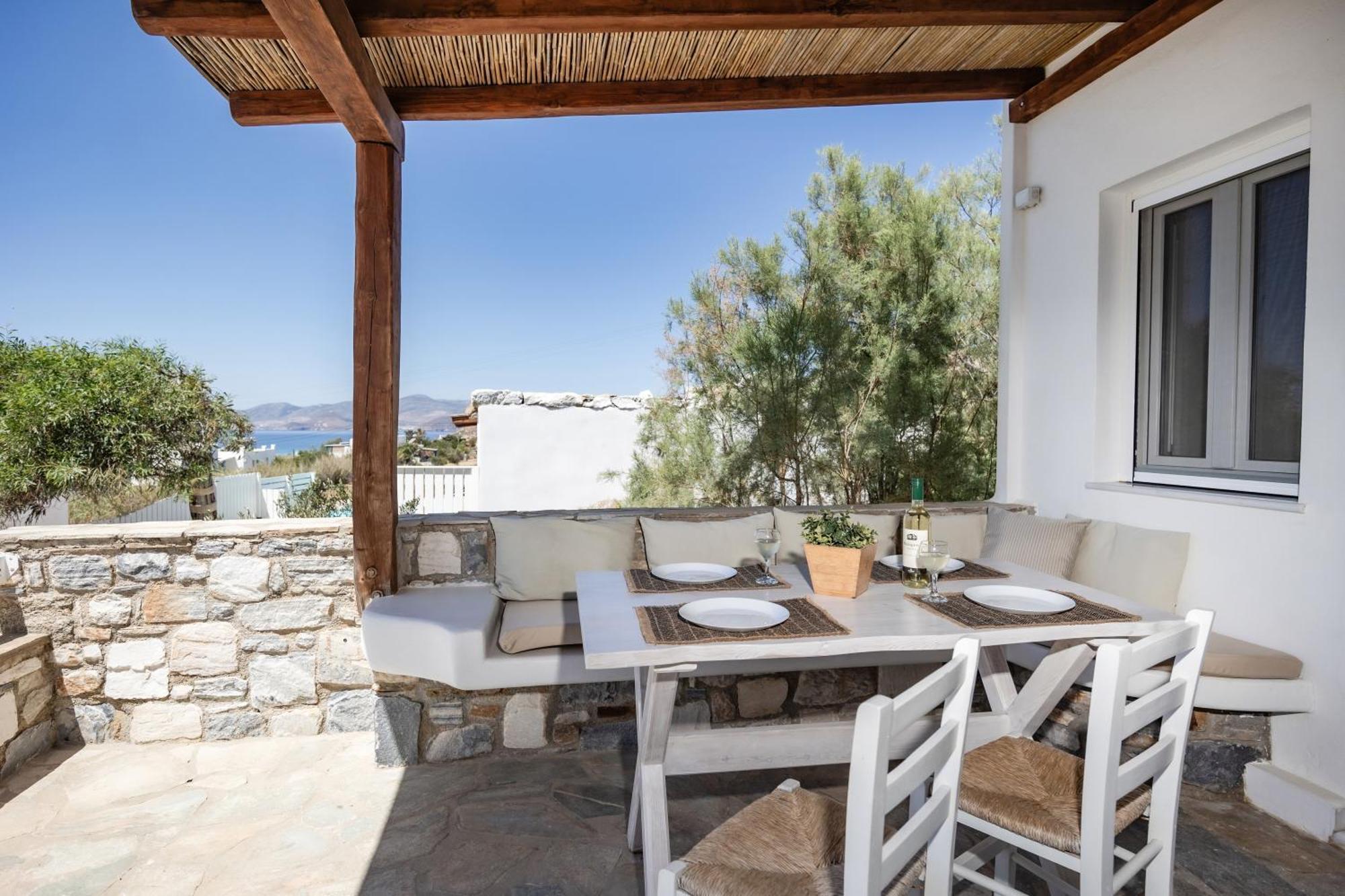 Thea Suites Naxos Ágios Prokópios Extérieur photo