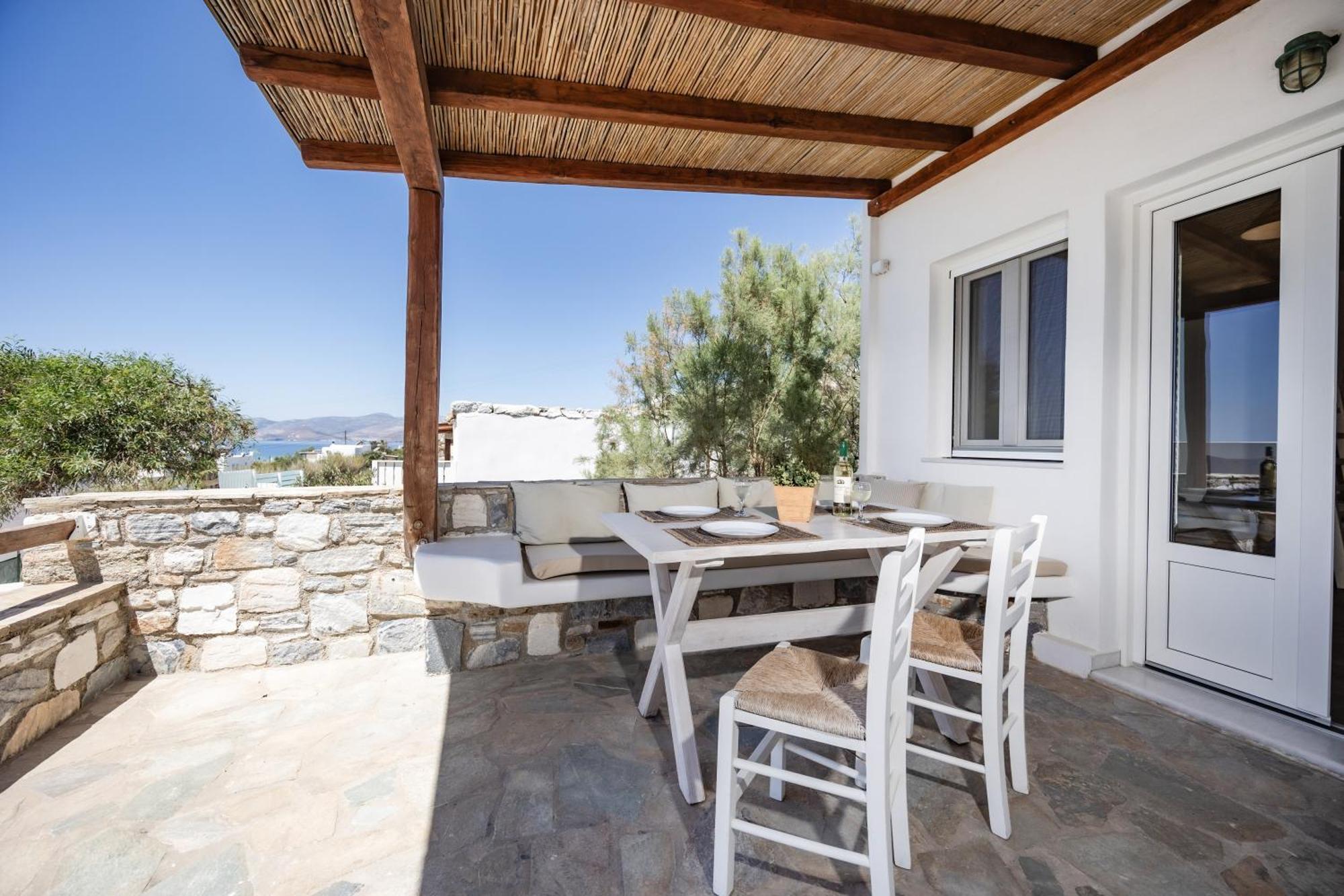 Thea Suites Naxos Ágios Prokópios Extérieur photo