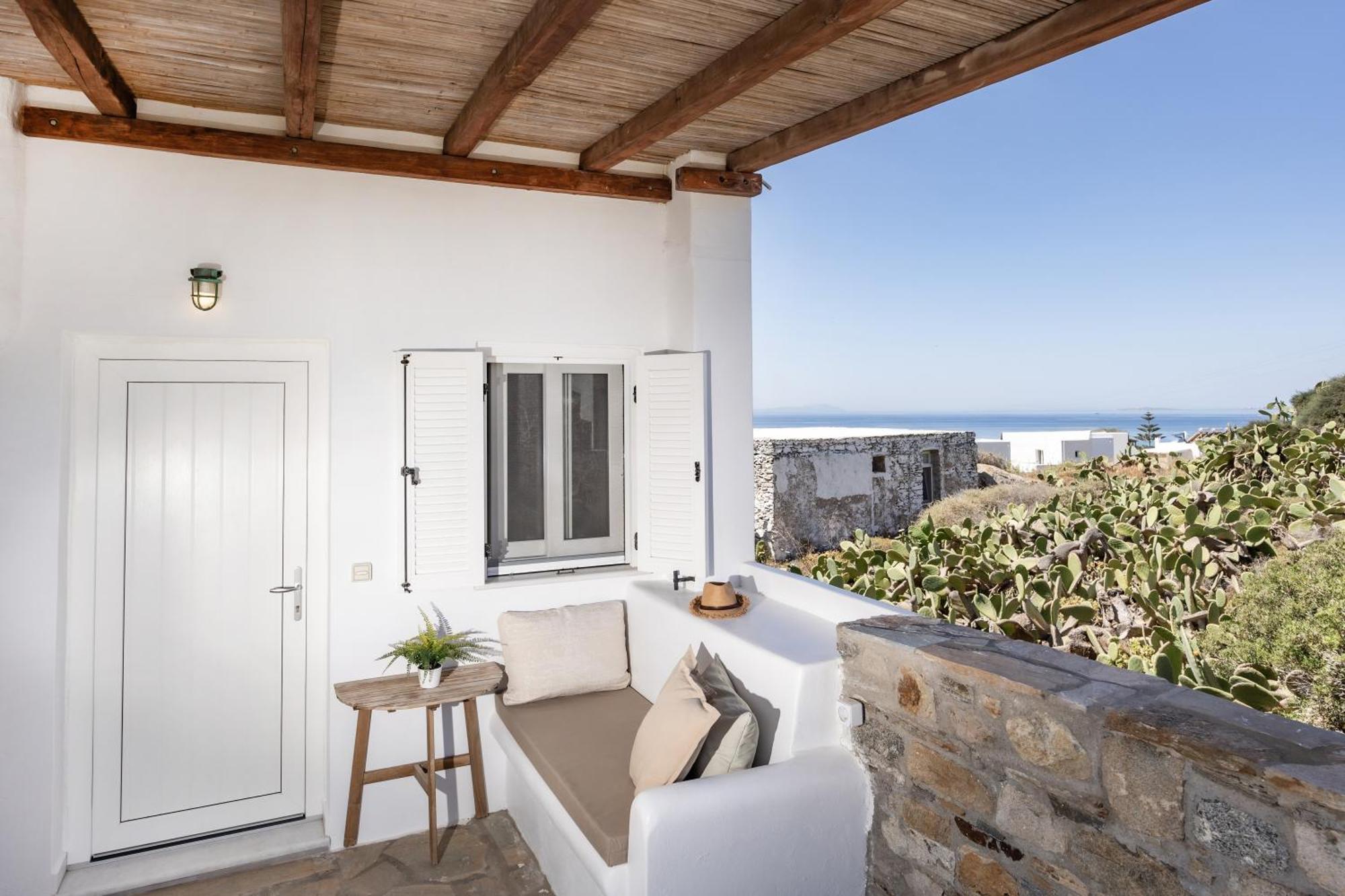 Thea Suites Naxos Ágios Prokópios Extérieur photo