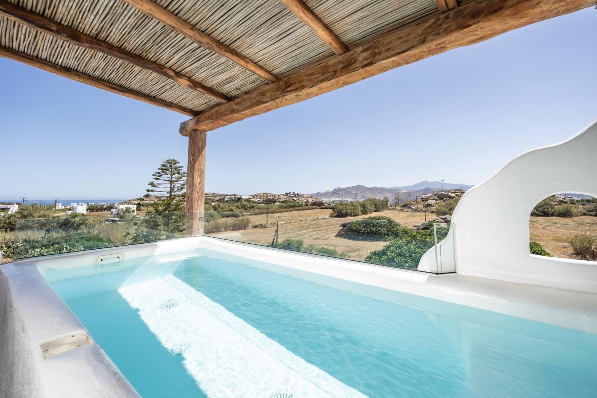 Thea Suites Naxos Ágios Prokópios Extérieur photo