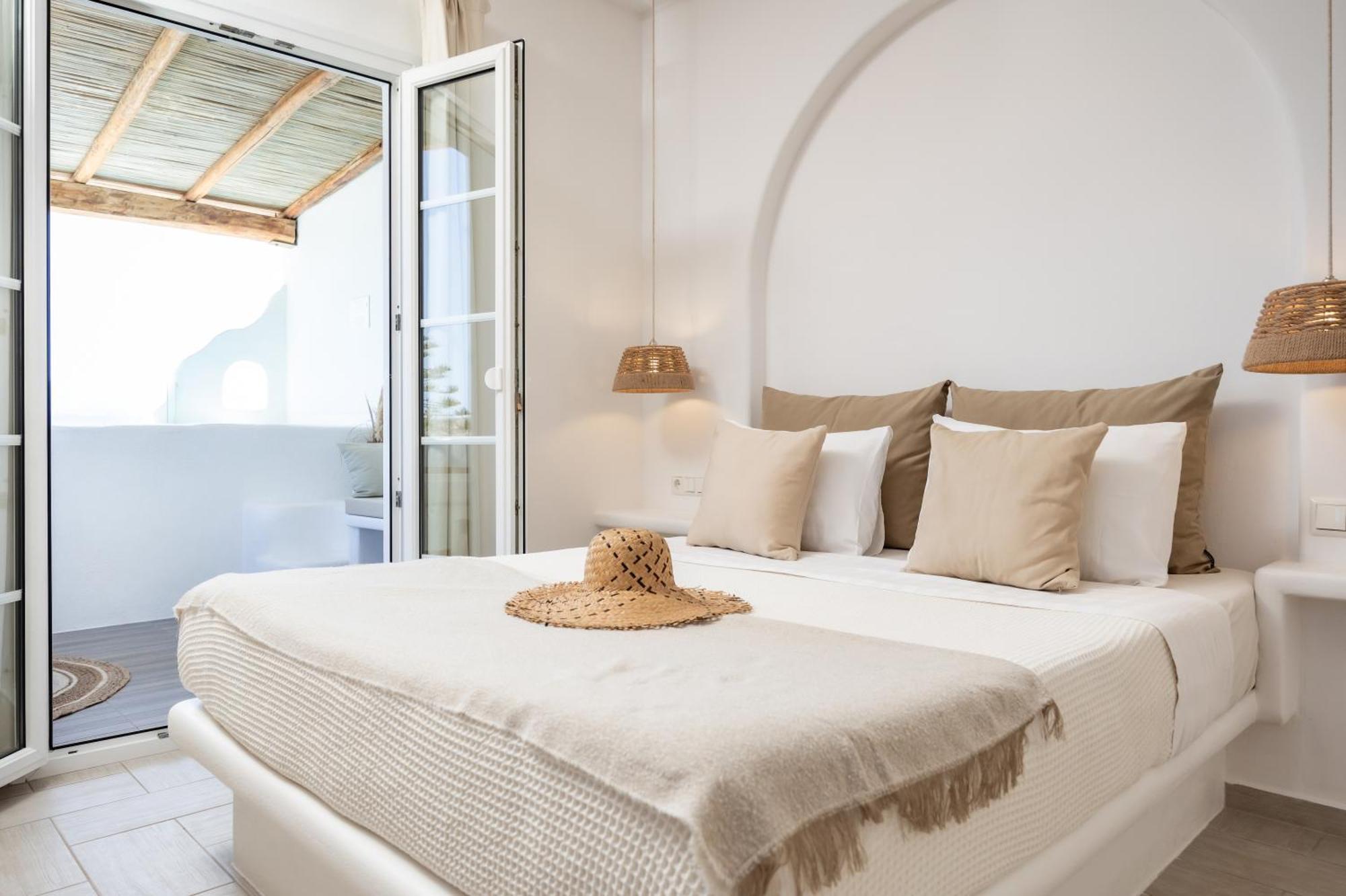 Thea Suites Naxos Ágios Prokópios Extérieur photo