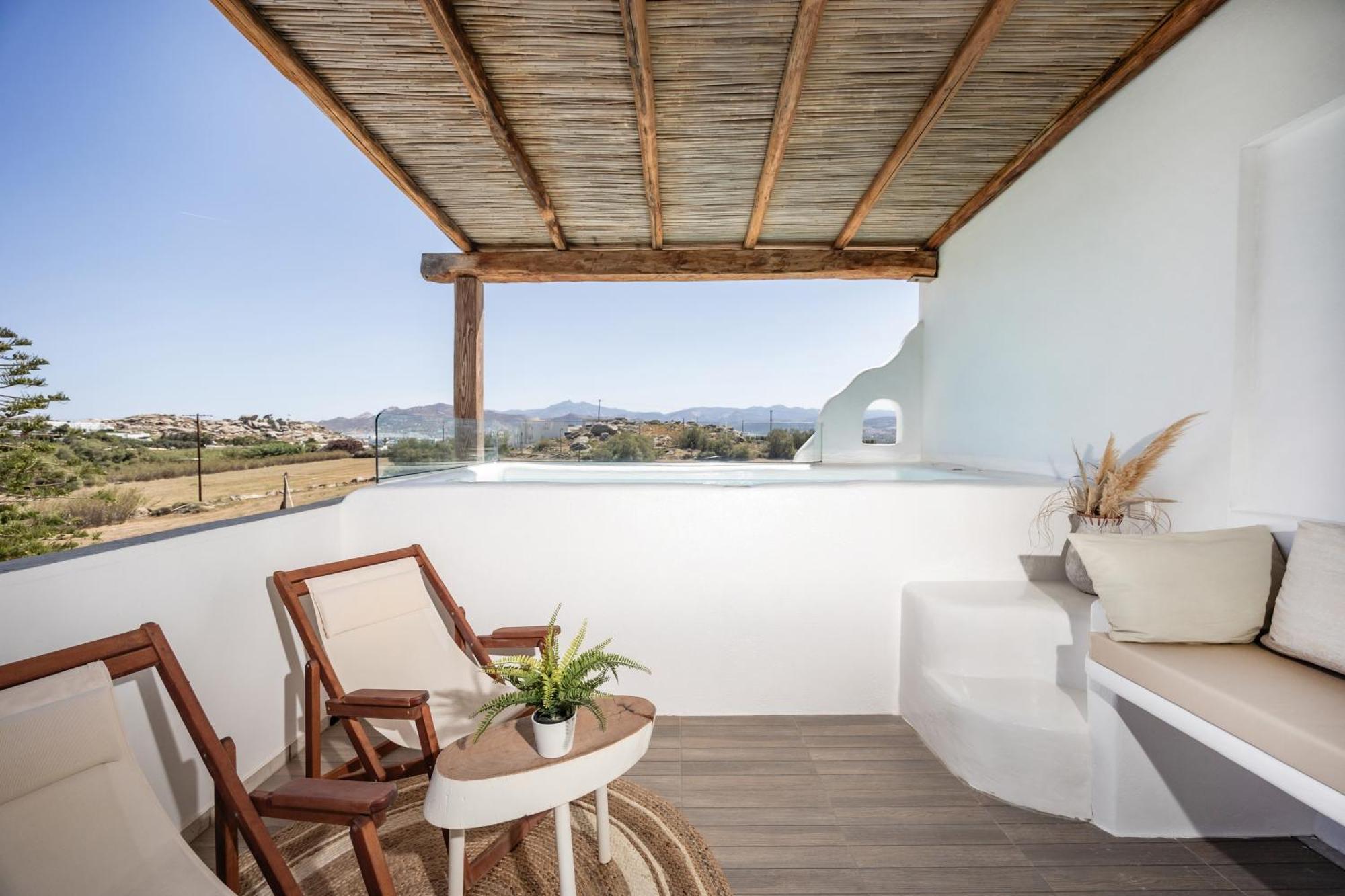 Thea Suites Naxos Ágios Prokópios Extérieur photo