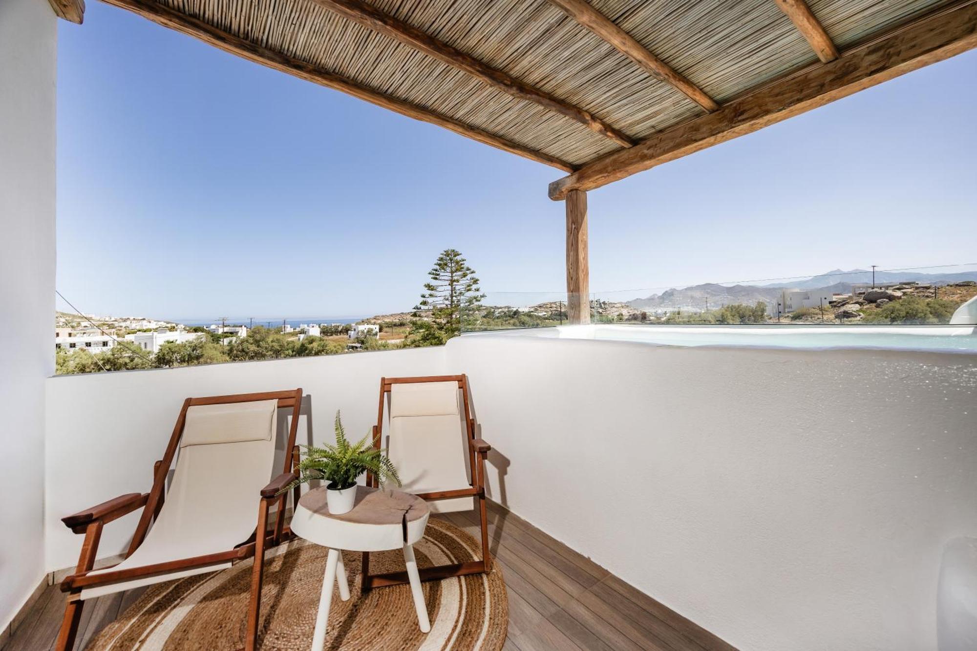 Thea Suites Naxos Ágios Prokópios Extérieur photo