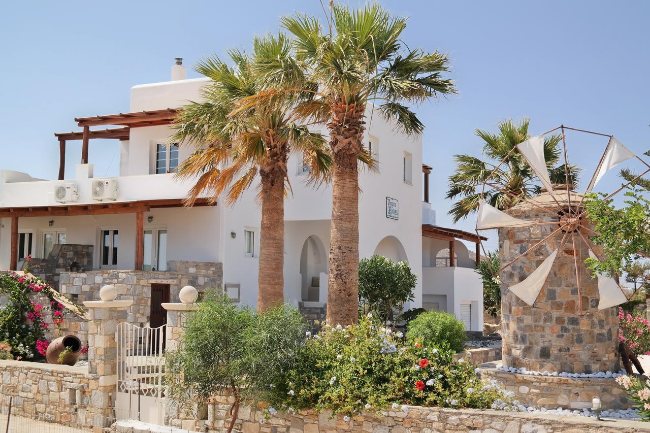 Thea Suites Naxos Ágios Prokópios Extérieur photo