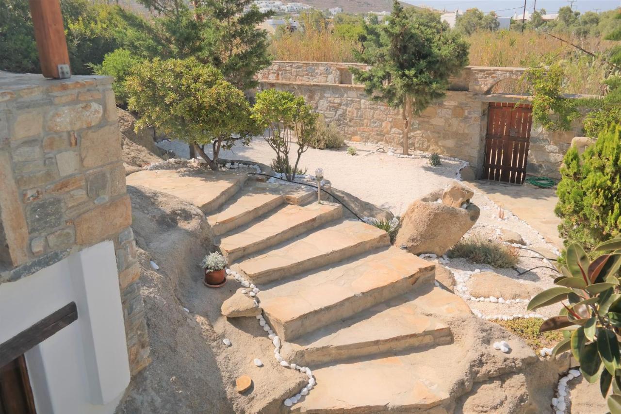 Thea Suites Naxos Ágios Prokópios Extérieur photo