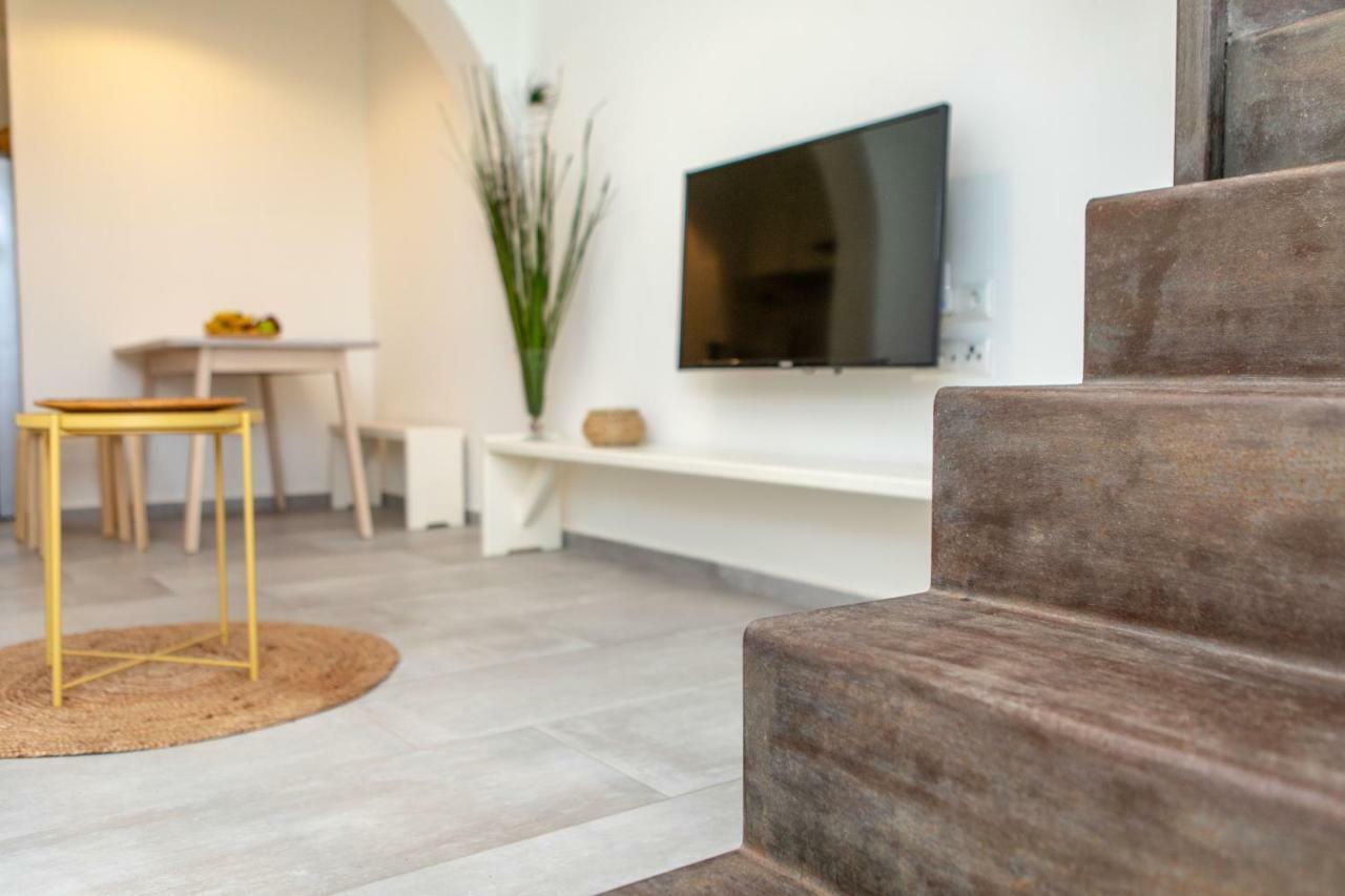 Thea Suites Naxos Ágios Prokópios Extérieur photo