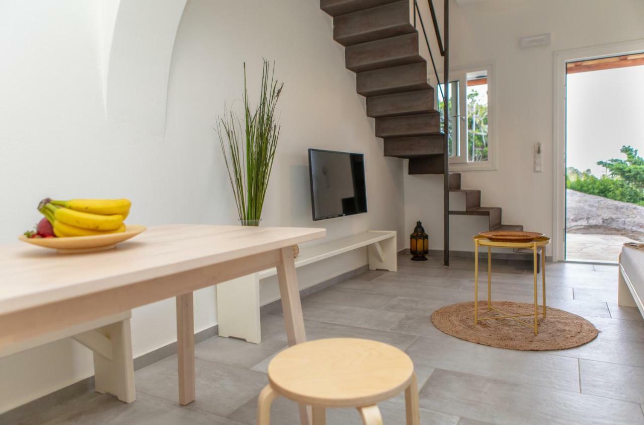 Thea Suites Naxos Ágios Prokópios Extérieur photo