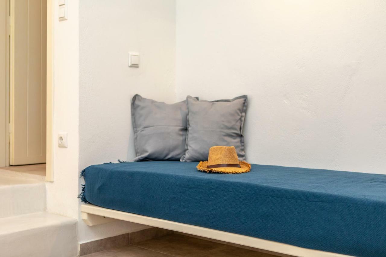 Thea Suites Naxos Ágios Prokópios Extérieur photo