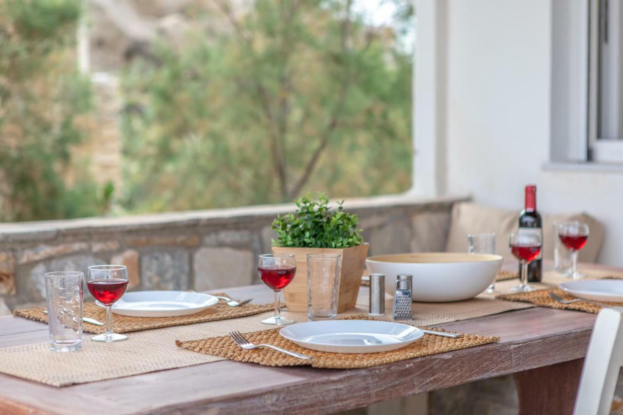 Thea Suites Naxos Ágios Prokópios Extérieur photo