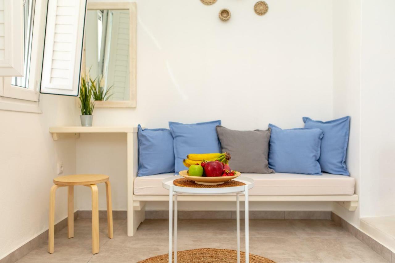 Thea Suites Naxos Ágios Prokópios Extérieur photo