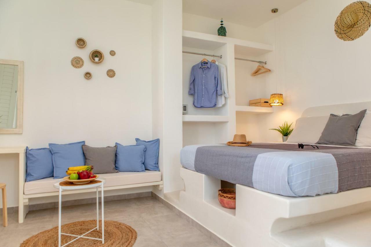Thea Suites Naxos Ágios Prokópios Extérieur photo