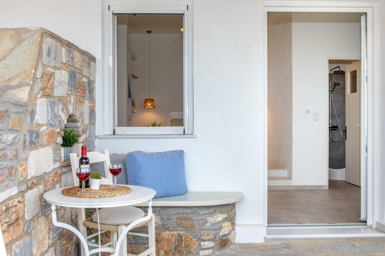 Thea Suites Naxos Ágios Prokópios Extérieur photo
