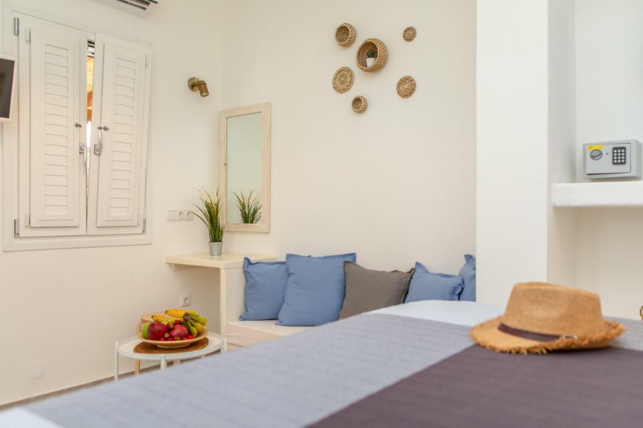 Thea Suites Naxos Ágios Prokópios Extérieur photo