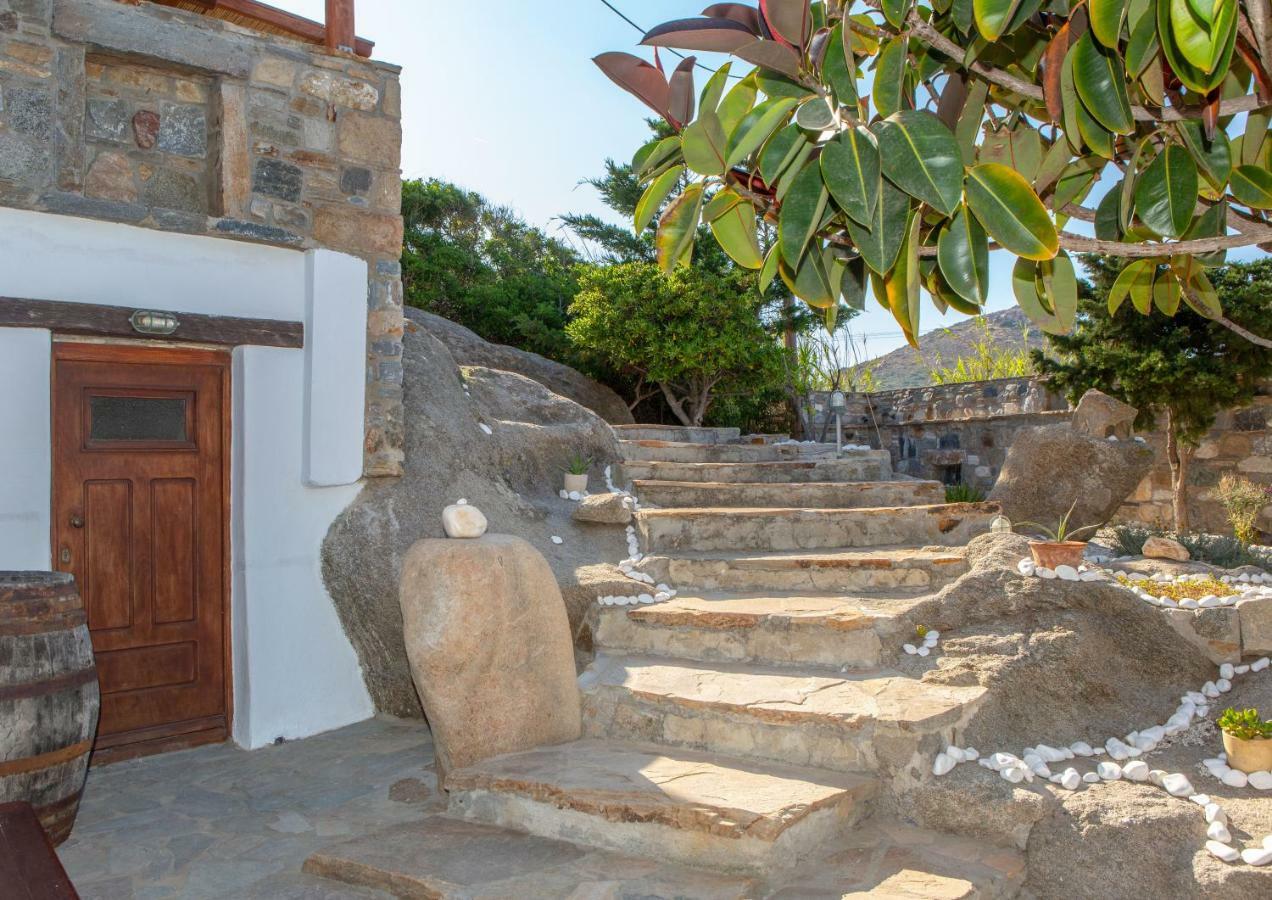 Thea Suites Naxos Ágios Prokópios Extérieur photo