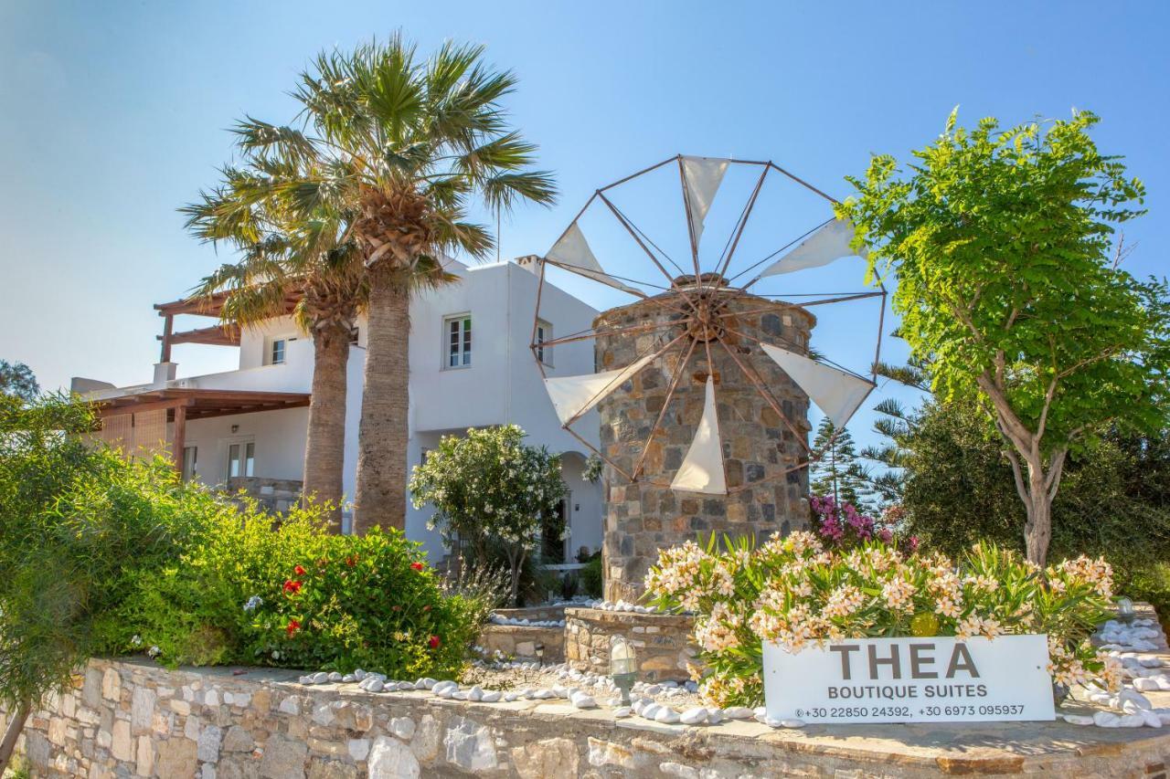 Thea Suites Naxos Ágios Prokópios Extérieur photo