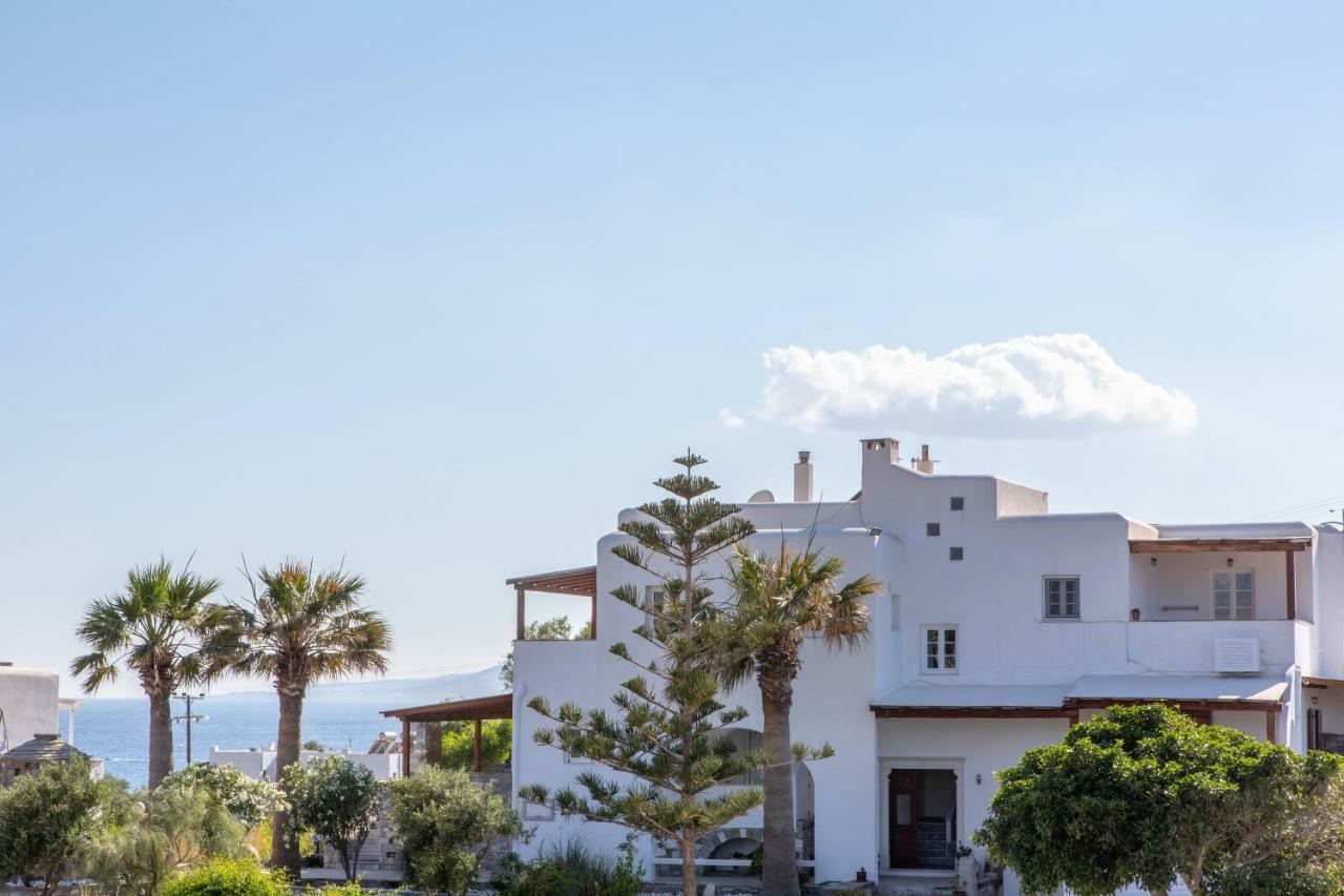Thea Suites Naxos Ágios Prokópios Extérieur photo
