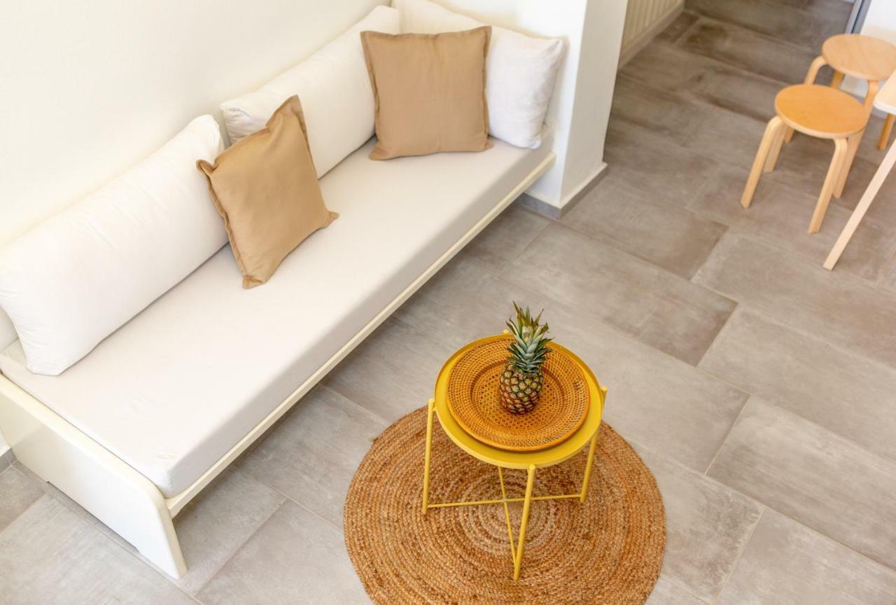 Thea Suites Naxos Ágios Prokópios Extérieur photo