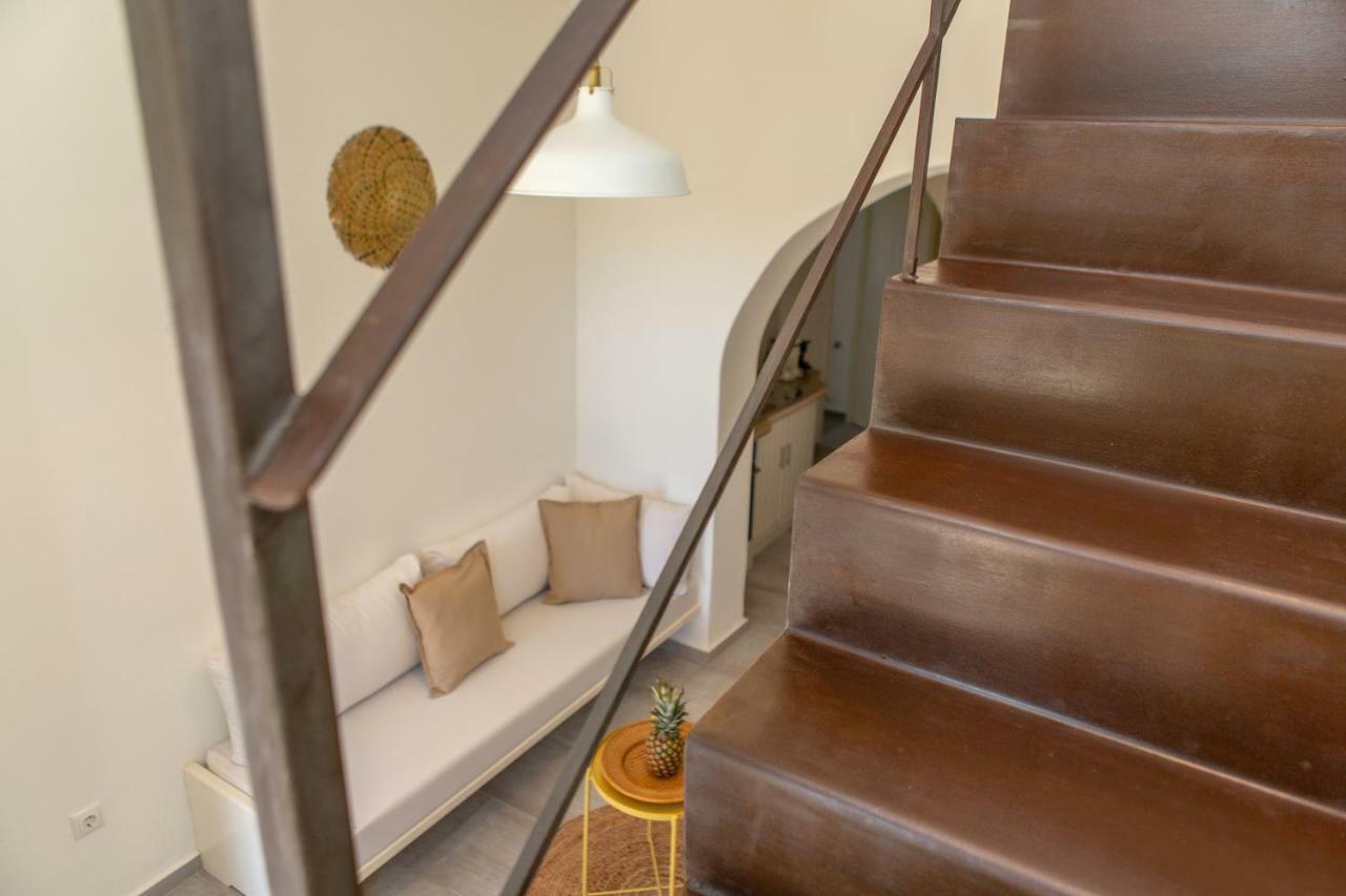 Thea Suites Naxos Ágios Prokópios Extérieur photo