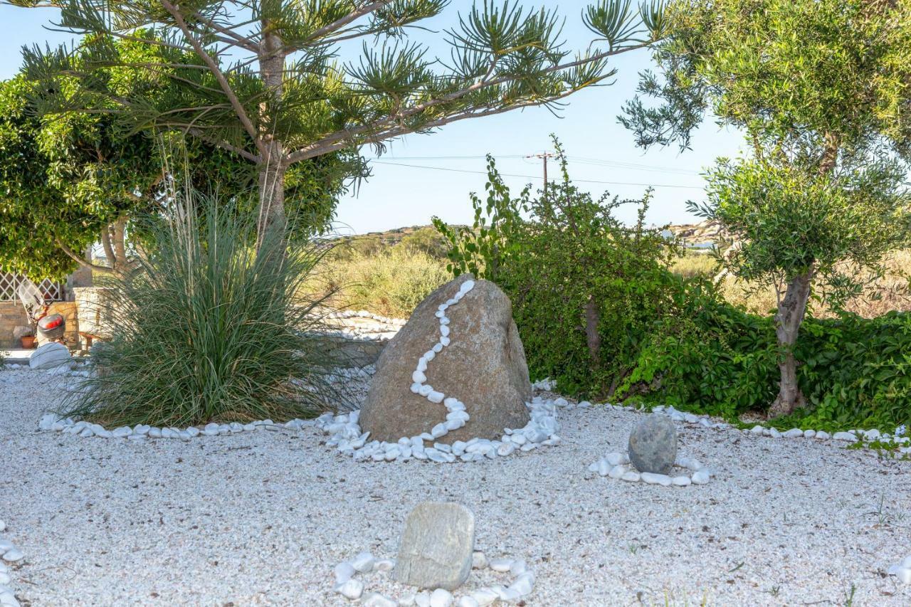 Thea Suites Naxos Ágios Prokópios Extérieur photo