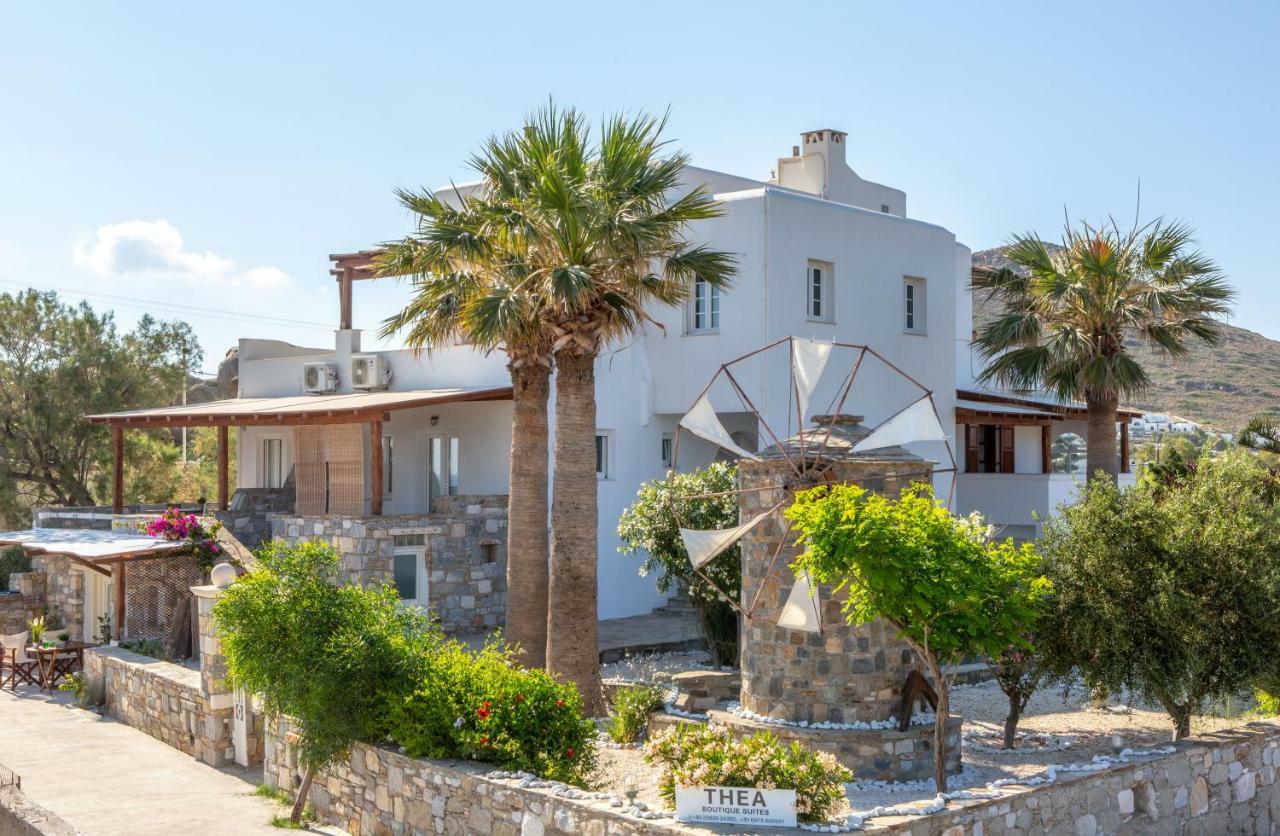 Thea Suites Naxos Ágios Prokópios Extérieur photo